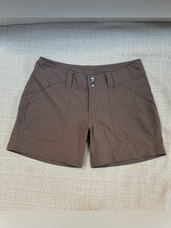 Patagonia Pants - Patagonia Hiking Shorts with Red Stitch Accents